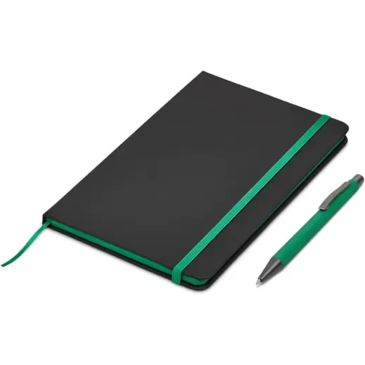 Altitude Miller Notebook & Pen Set Green